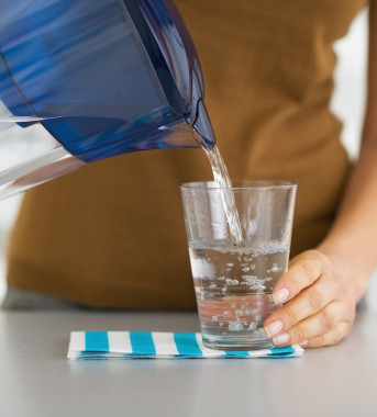 Glass water